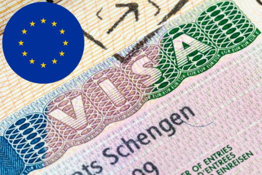 Vistos Schengen | #EstudoemCasa@